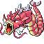 Gyarados shiny vermelho